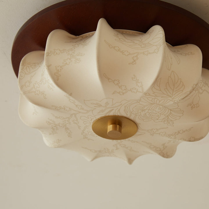 Elowen Textil Taklampa