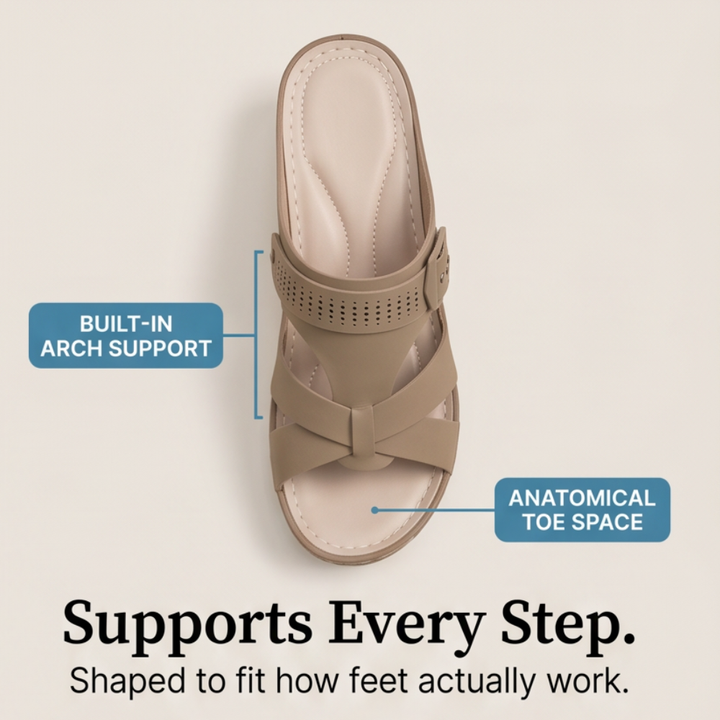 CloudLift – Ortopediska Sandaler Wedge