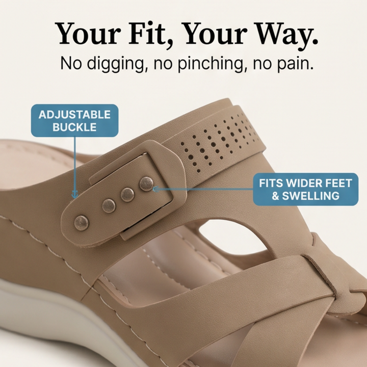 CloudLift – Ortopediska Sandaler Wedge
