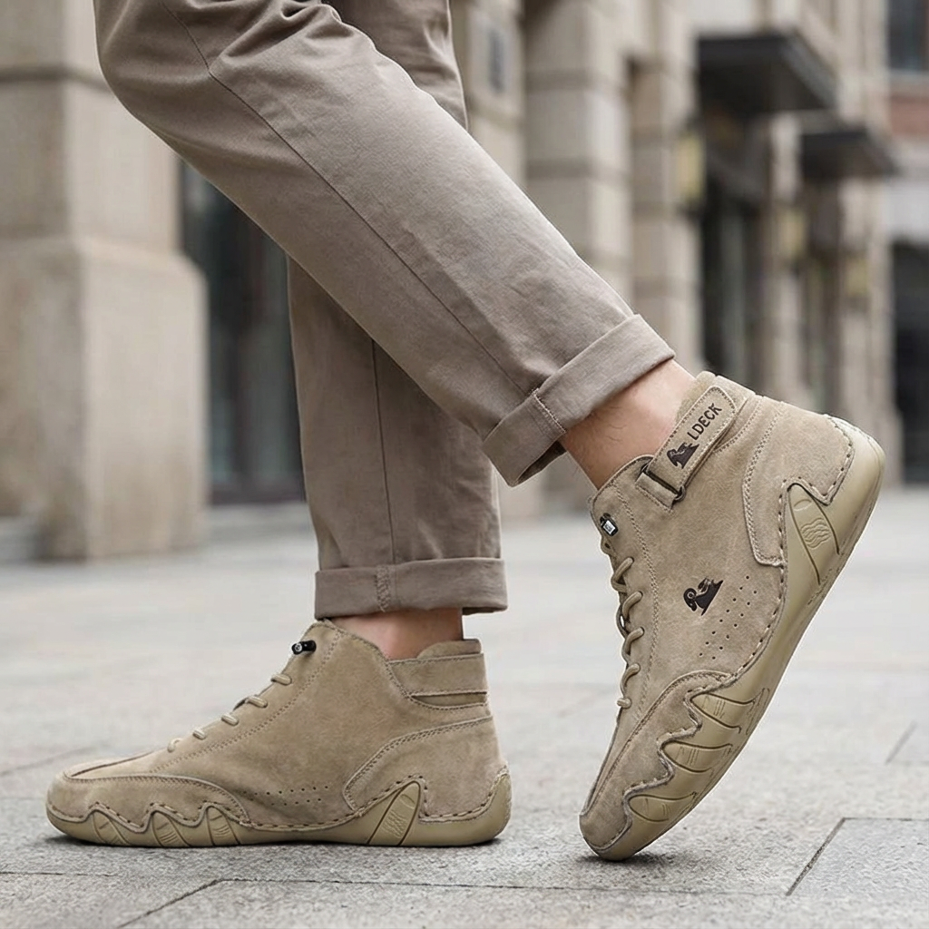 Ldeck - Ortopediska stöd fotvalv, boots ankelhöga