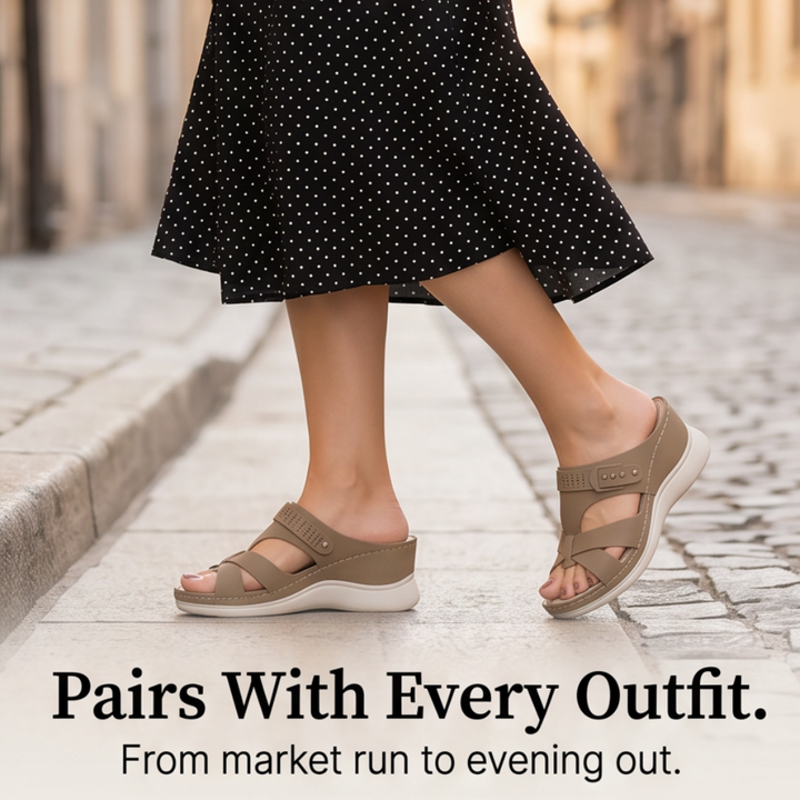 CloudLift – Ortopediska Sandaler Wedge