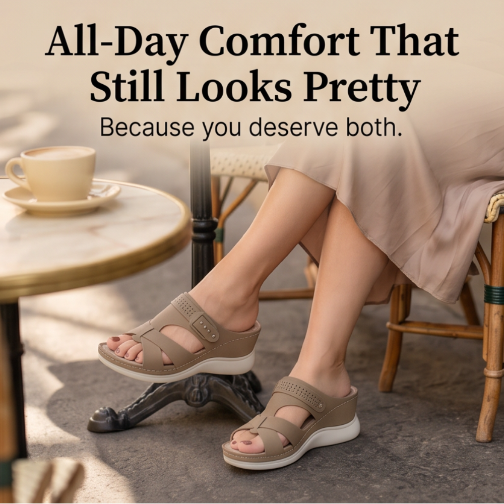 CloudLift – Ortopediska Sandaler Wedge