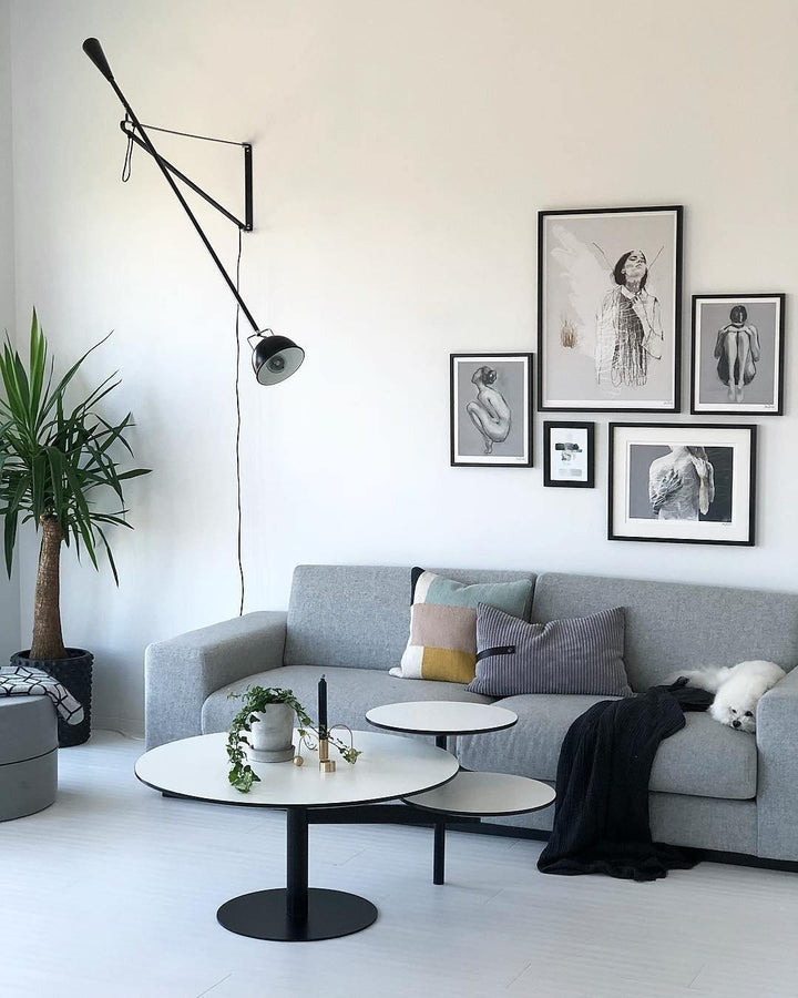 Lång Arm Vägglampa