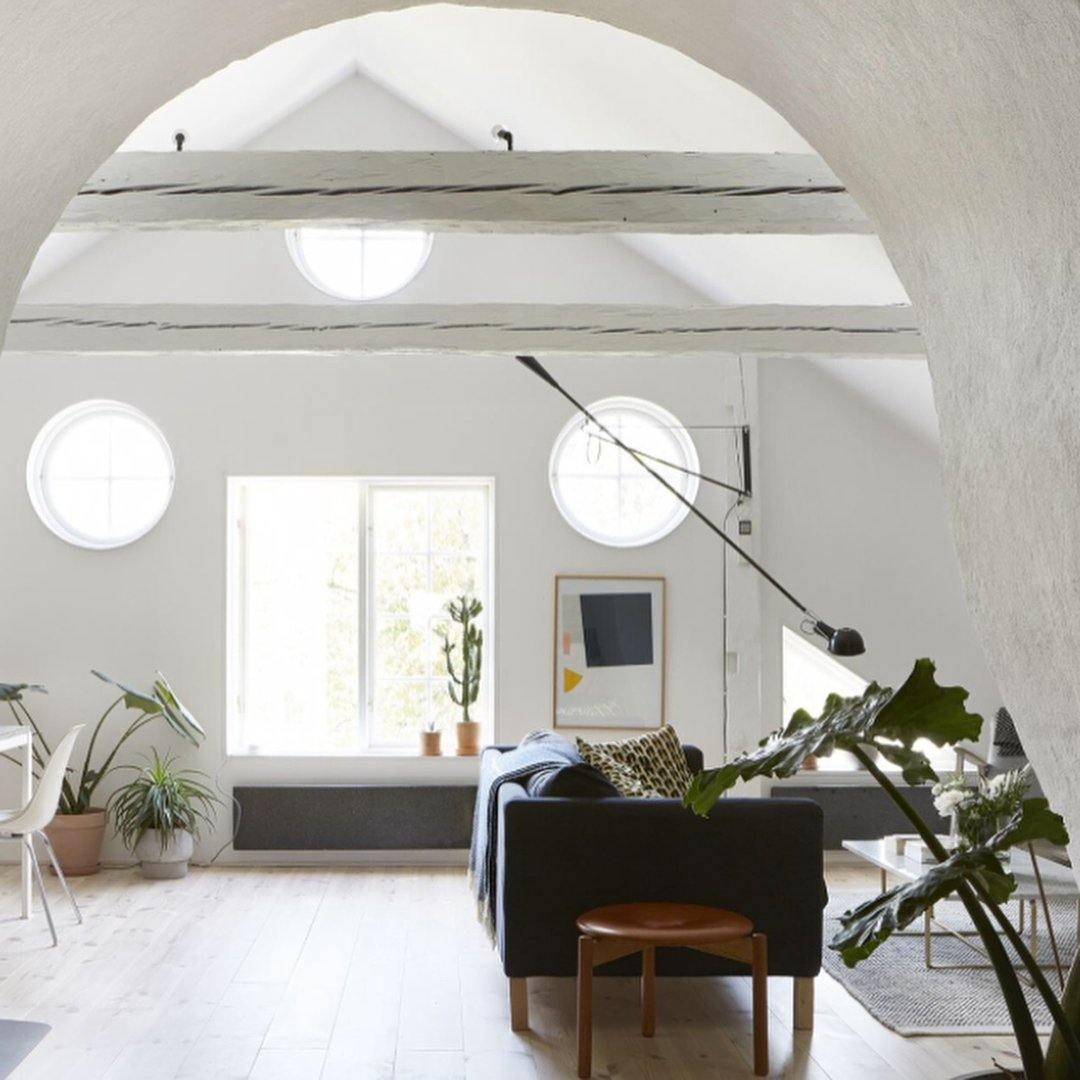 Lång Arm Vägglampa