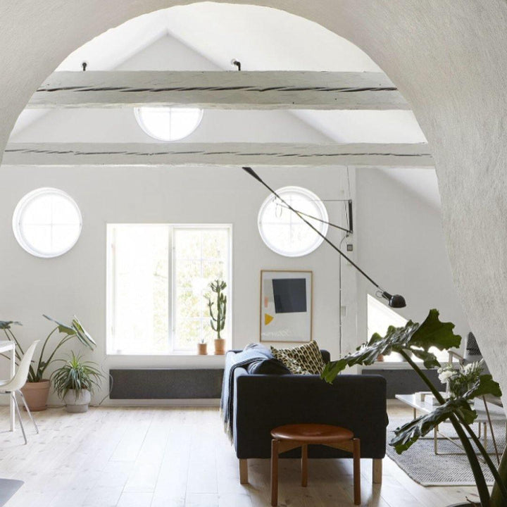 Lång Arm Vägglampa