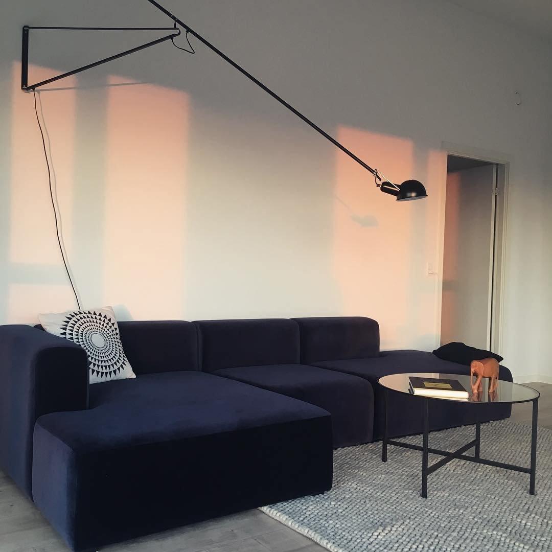Lång Arm Vägglampa