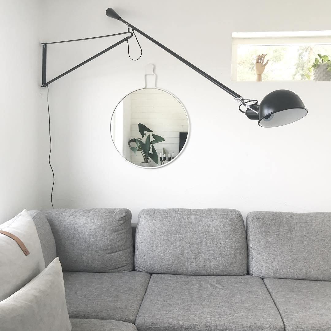 Lång Arm Vägglampa