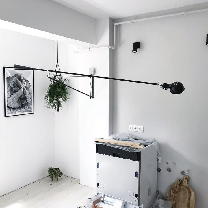 Lång Arm Vägglampa
