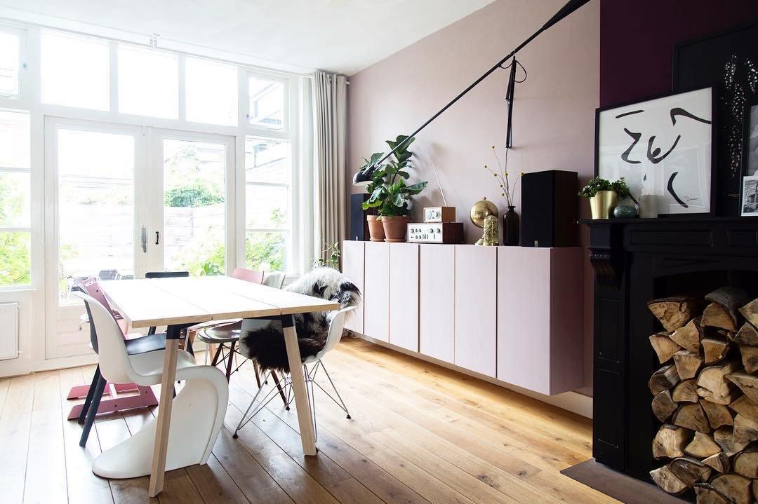 Lång Arm Vägglampa