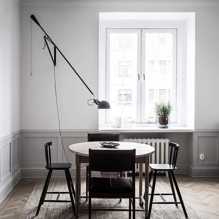 Lång Arm Vägglampa