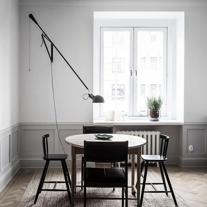 Lång Arm Vägglampa