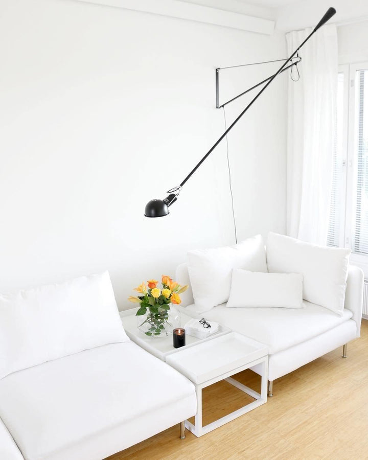 Lång Arm Vägglampa