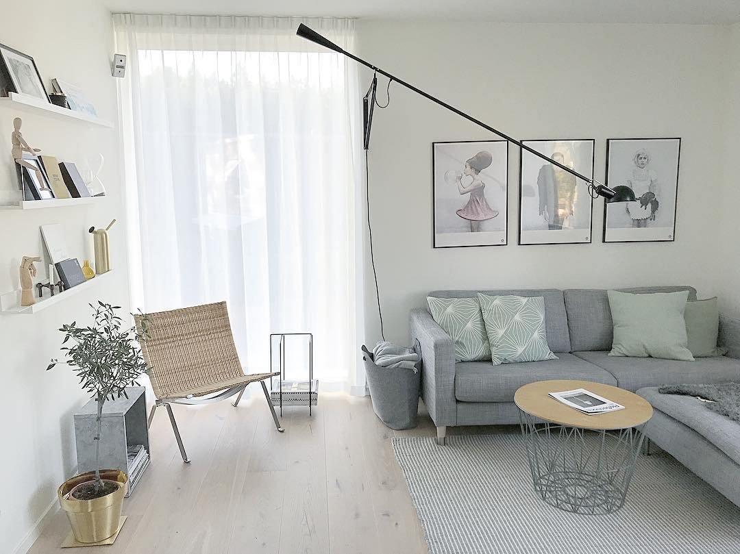 Lång Arm Vägglampa