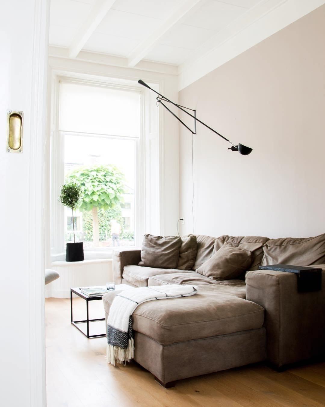 Lång Arm Vägglampa
