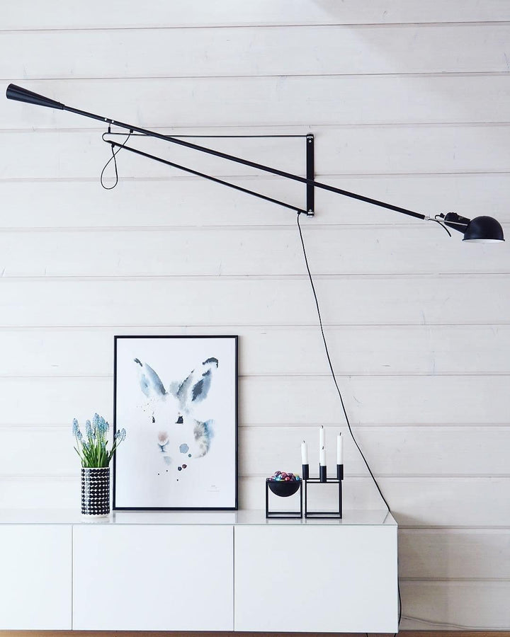 Lång Arm Vägglampa