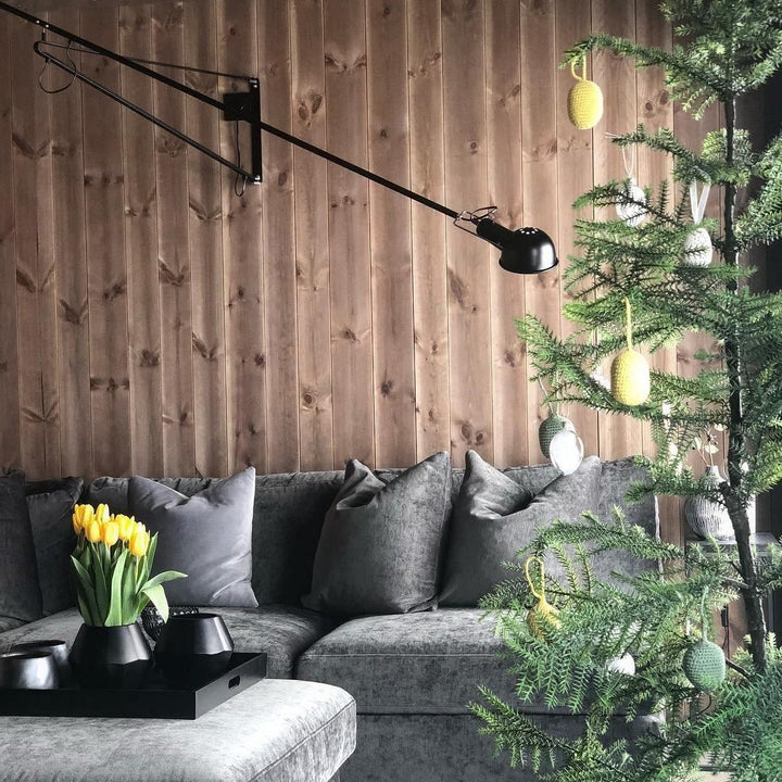 Lång Arm Vägglampa
