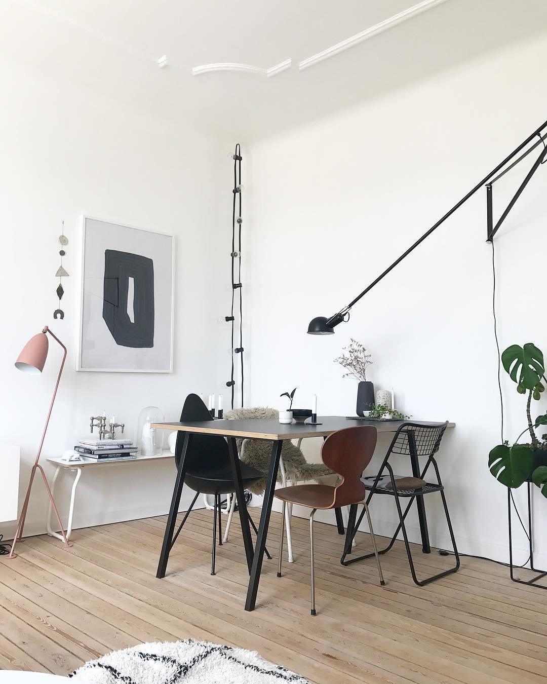 Lång Arm Vägglampa