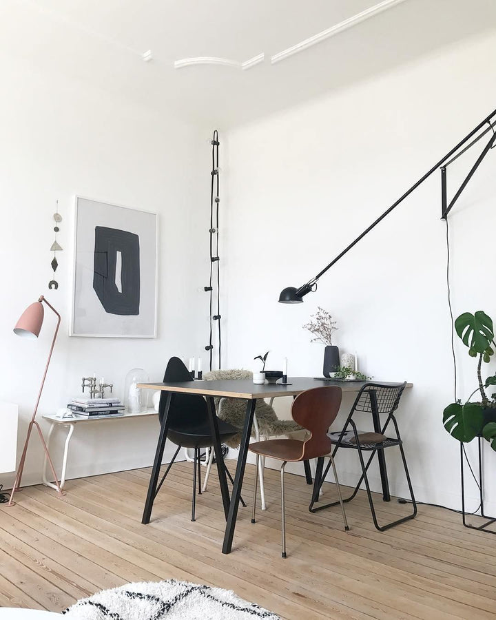 Lång Arm Vägglampa