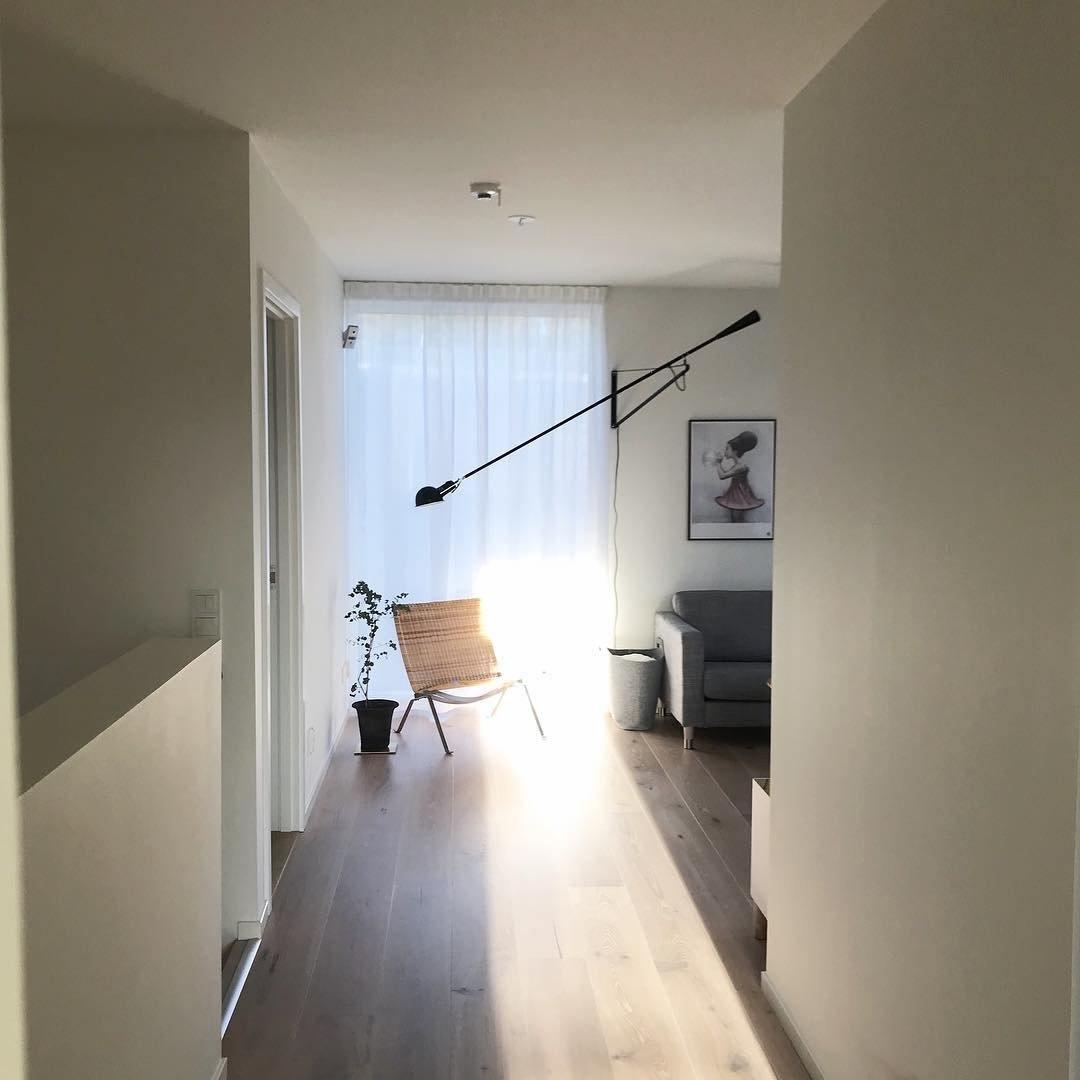 Lång Arm Vägglampa