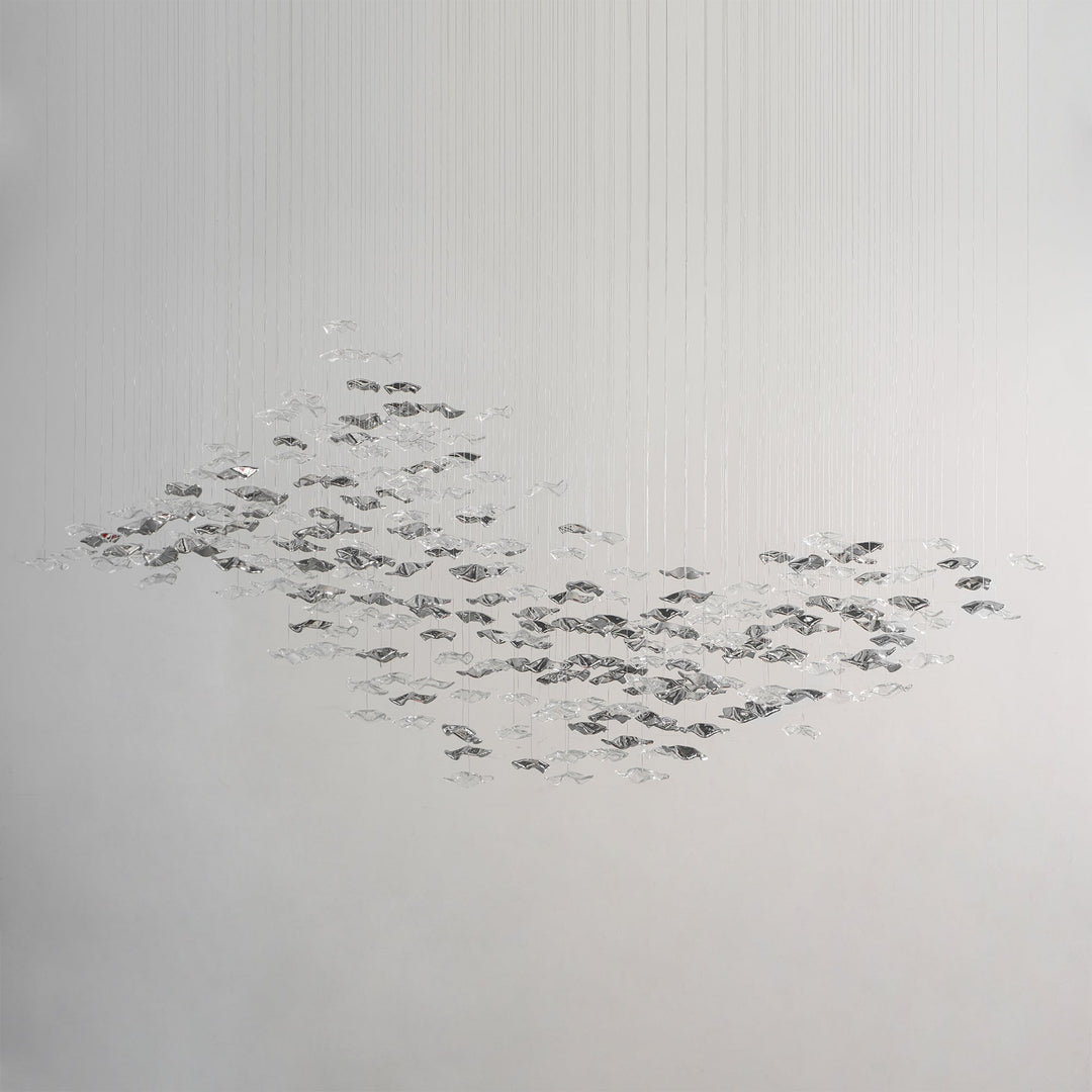 Tidal Art Glass Chandelier