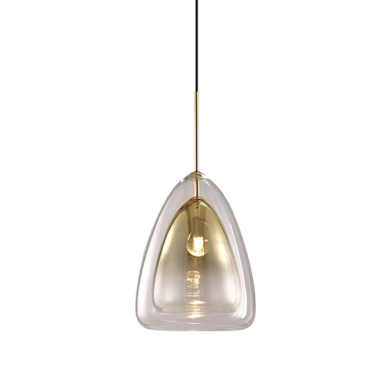 Futuristisk Glas Pendellampa