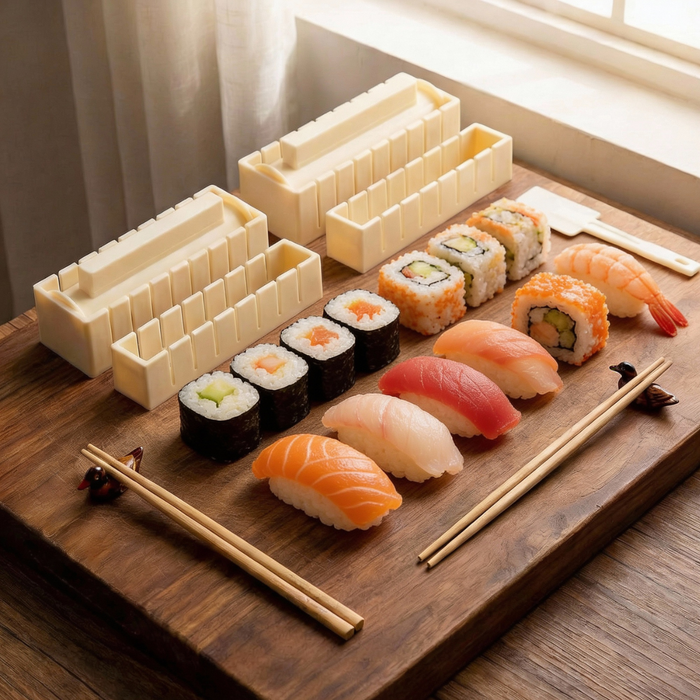 Sushimple - Set för enkel tillagning av sushi dla idealnych rolek