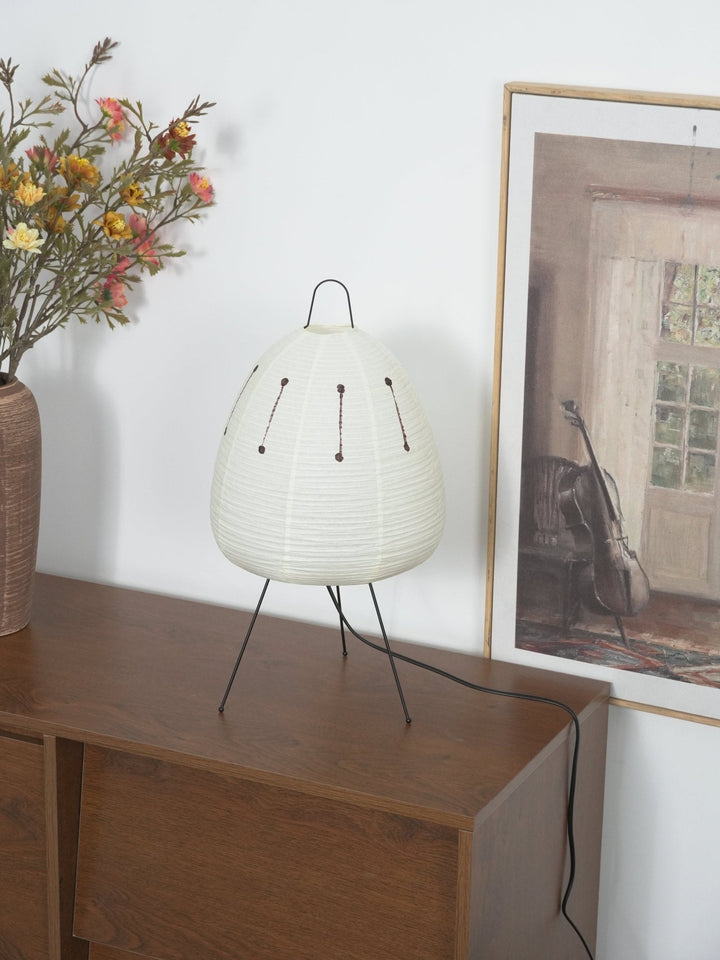 Japansk Lantern Bordslampa