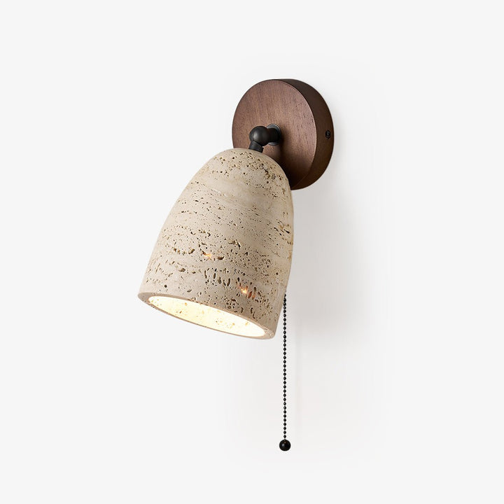 Travertin Pivotera Vägglampa