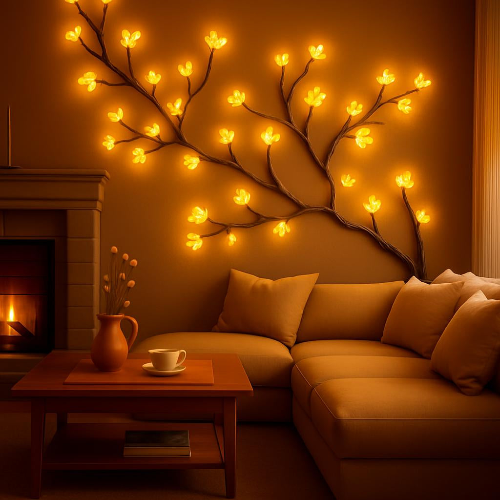 Lunawisp LED Blommig Slinga Świetlny