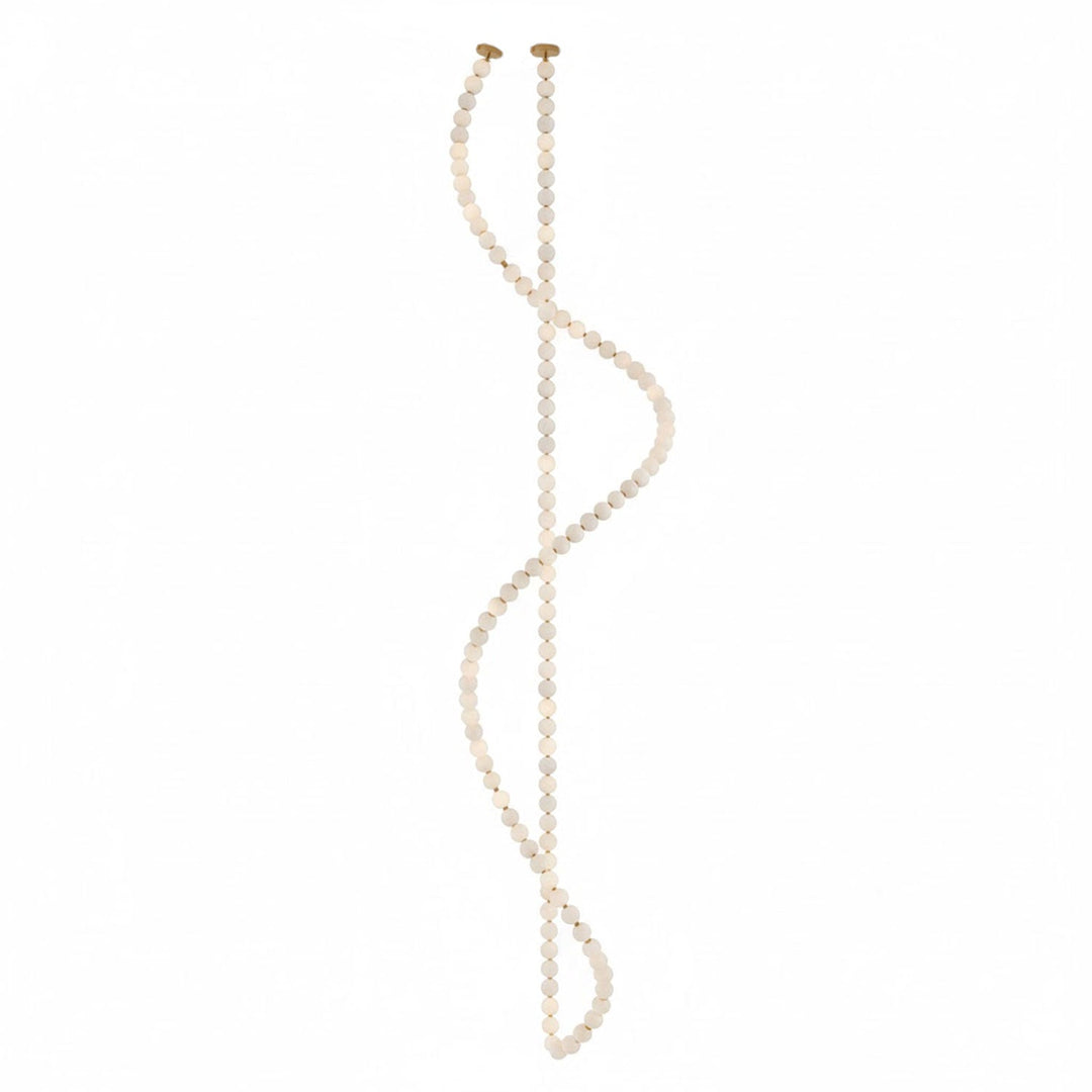 Pärlhalsband Bollar Kandelaber