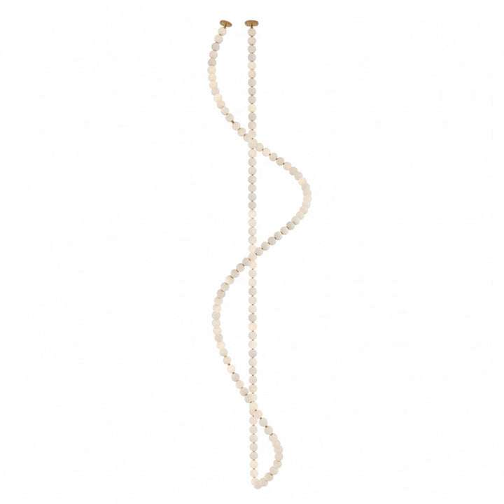 Pärlhalsband Bollar Kandelaber