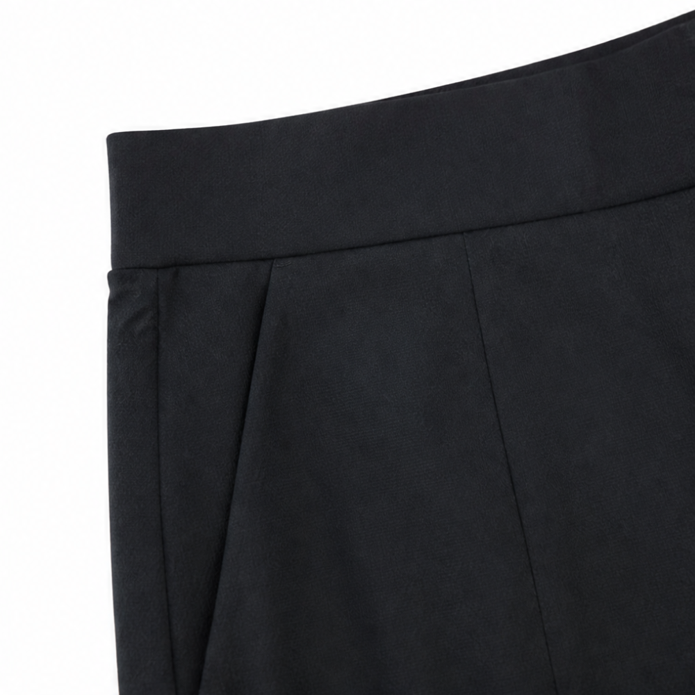 Velora – Shorts med hög midja z prawdziwymi kieszeniami