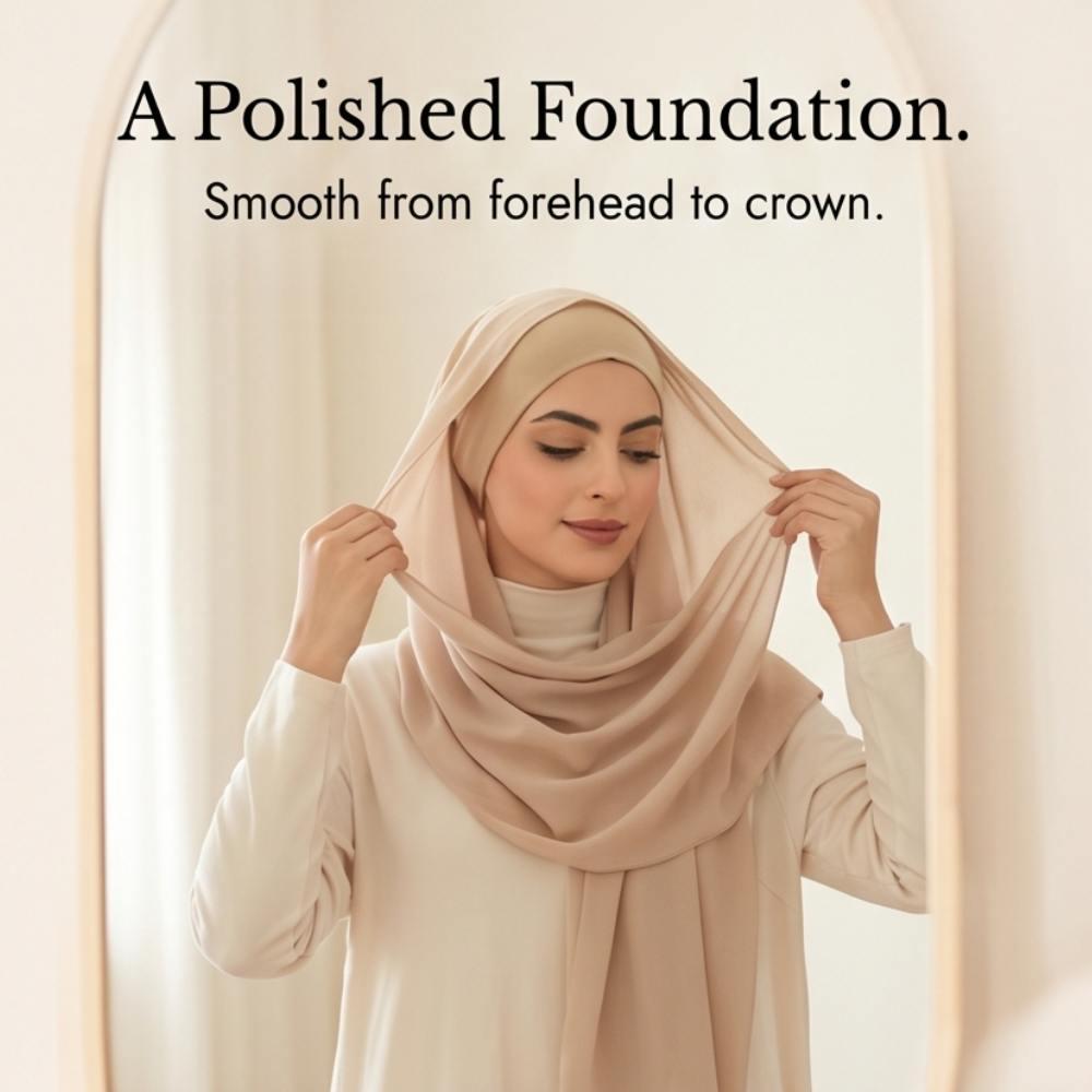 Solenna – Mjuk czapka turbanowa