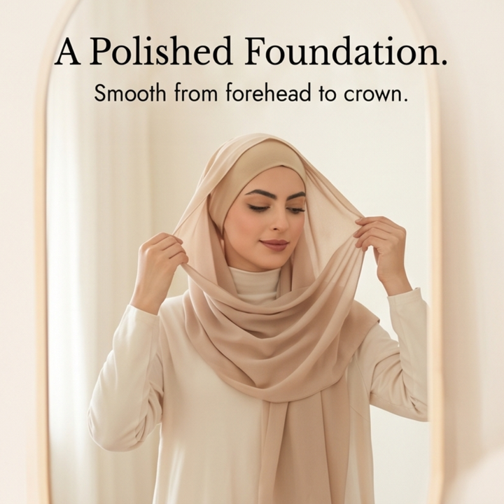 Solenna – Mjuk czapka turbanowa