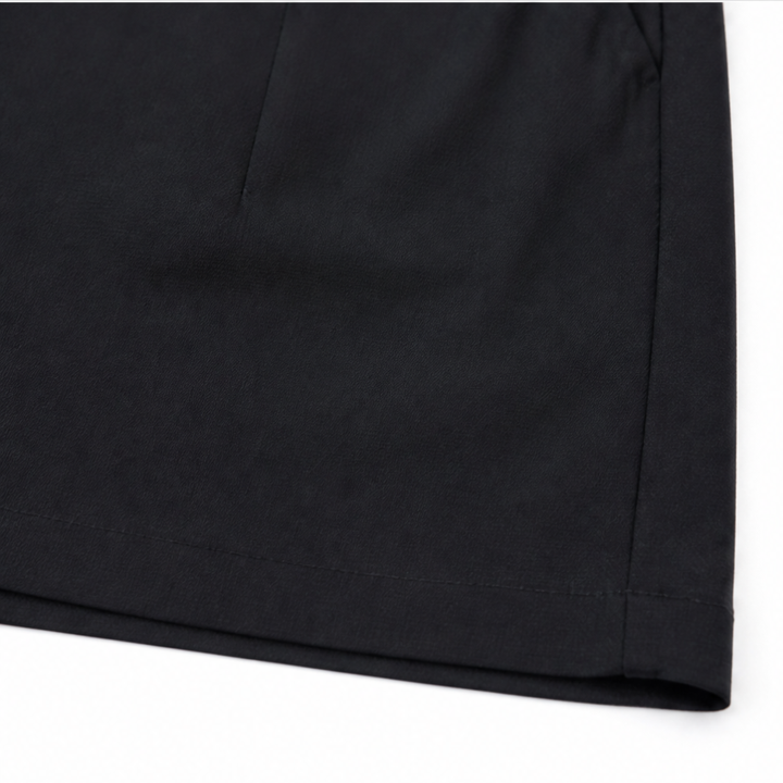 Velora – Shorts med hög midja z prawdziwymi kieszeniami