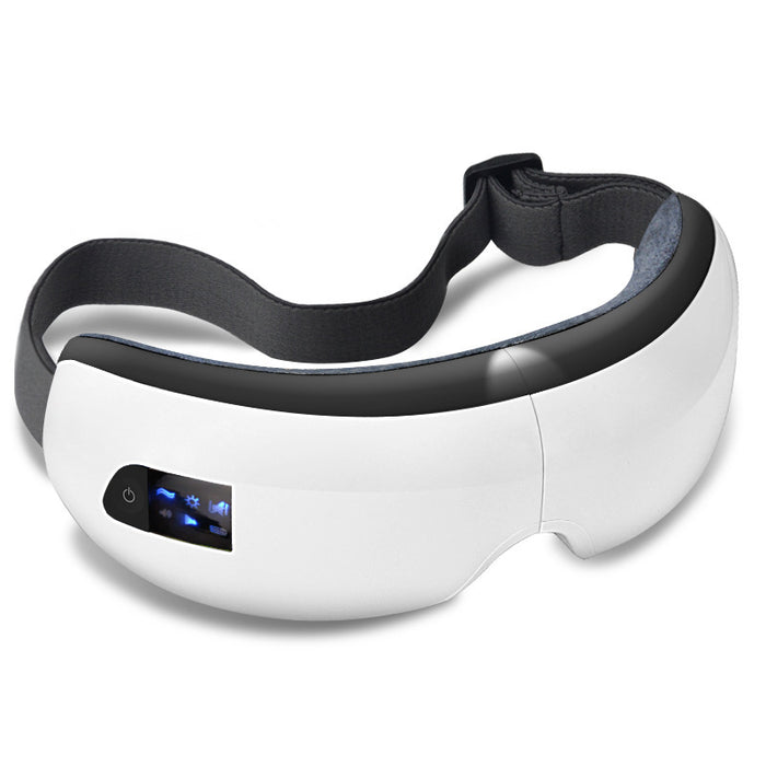 Vackerljus Hopfällbar ögonmassager med värme och bluetooth