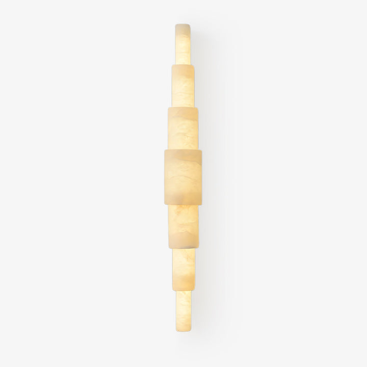Alba Cascade Alabaster Vägglampa