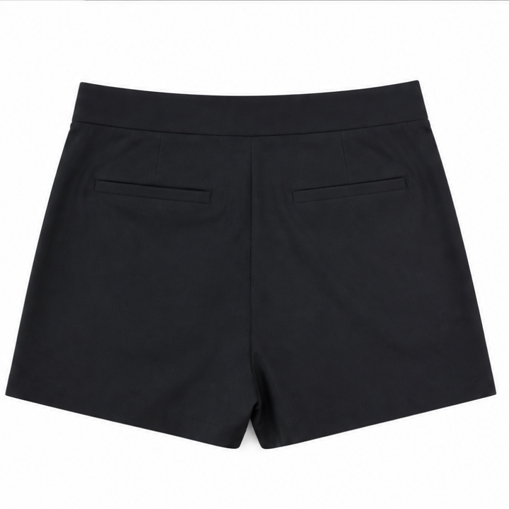 Velora – Shorts med hög midja z prawdziwymi kieszeniami
