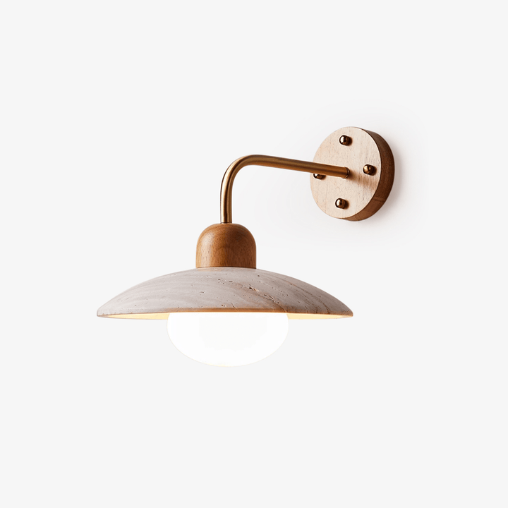 Dome Arm Vägglampa