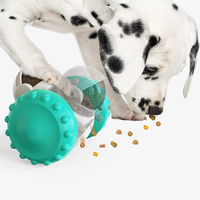 Vickande godisrobot för hund