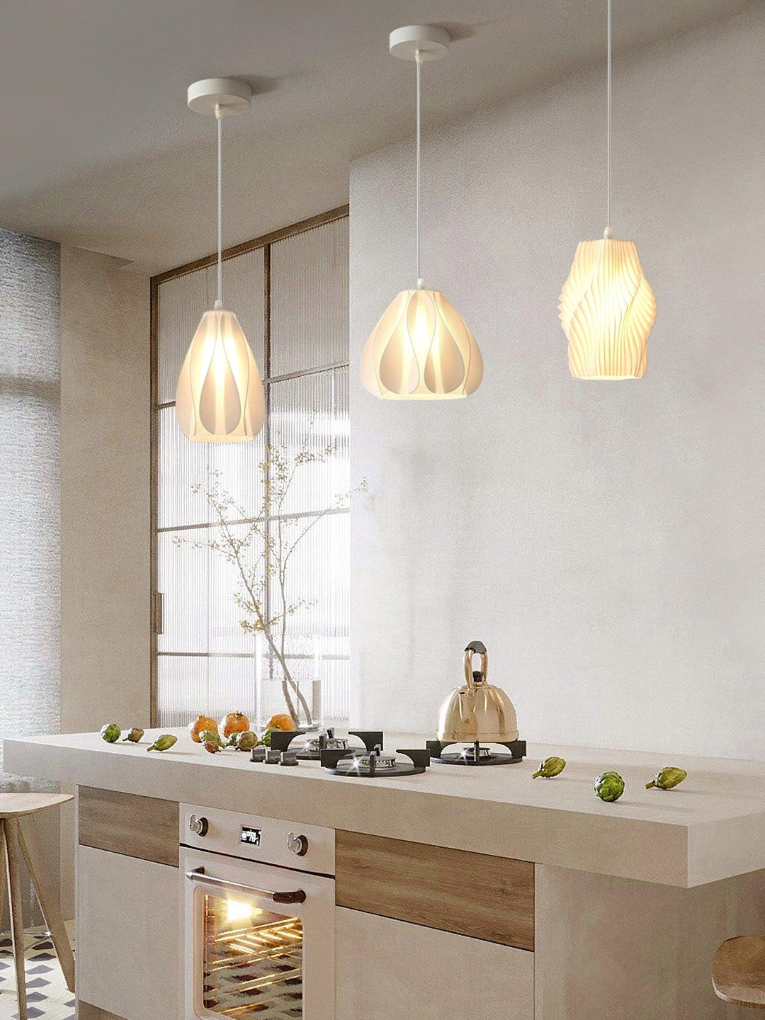 Tryckkonst Hängande Lampa