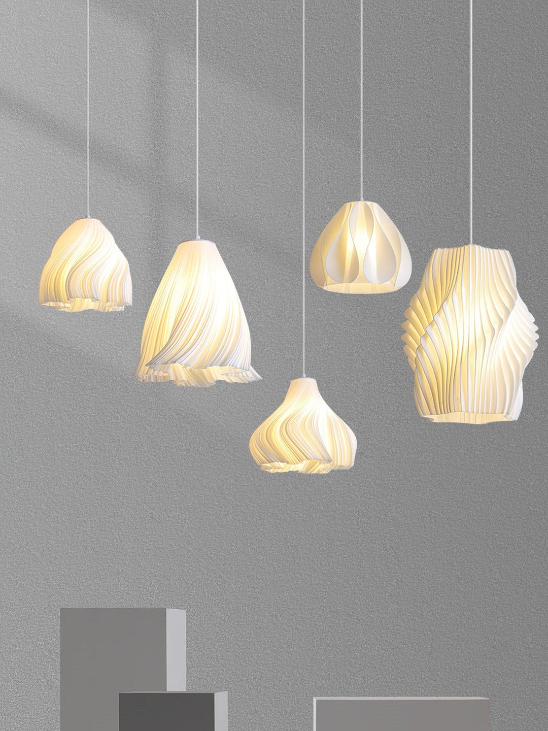 Tryckkonst Hängande Lampa
