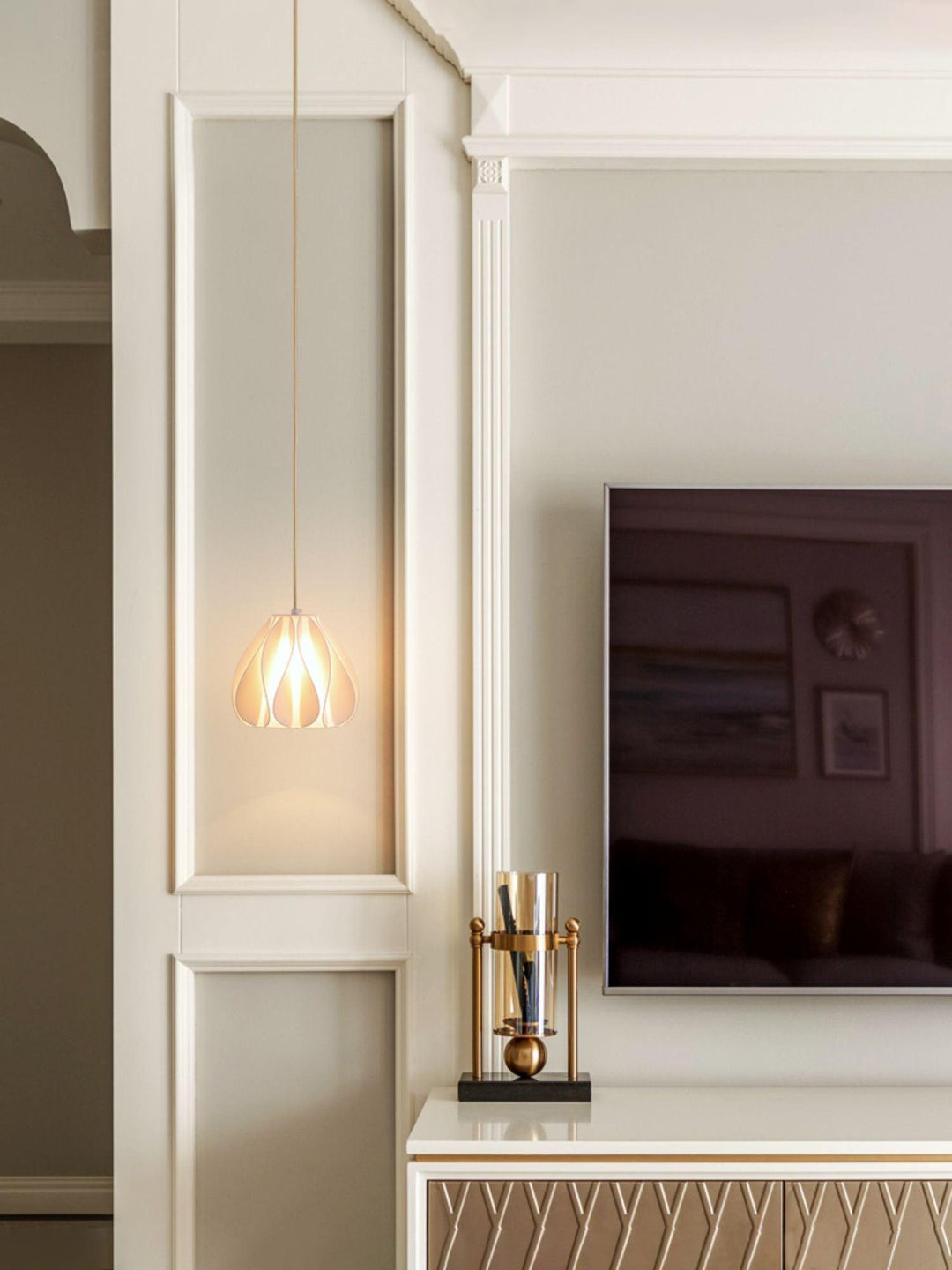 Tryckkonst Hängande Lampa