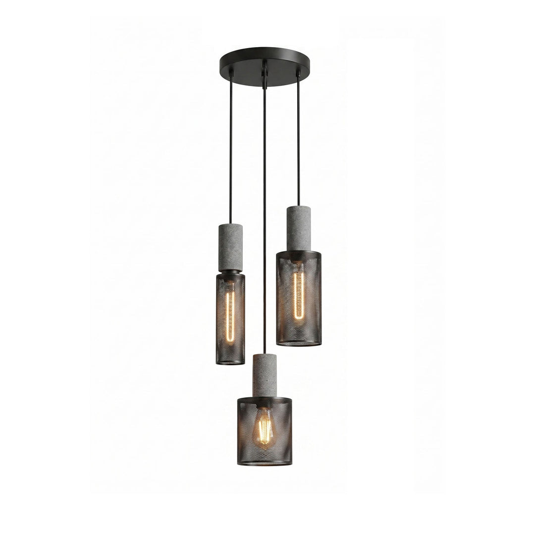 Cementnät Hängande Lampa