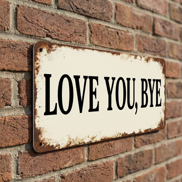 Warmwell - Vintage metall wall sign