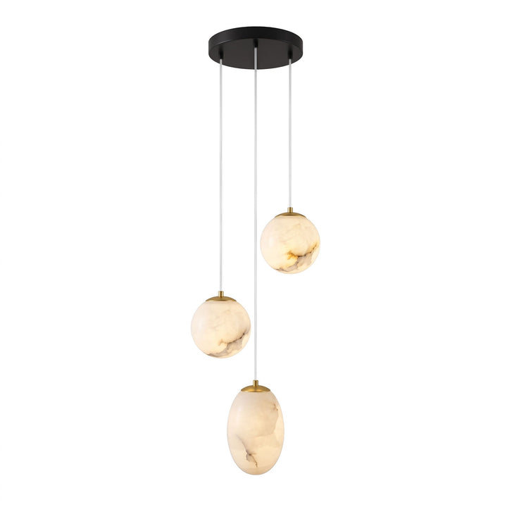 Selunia Alabaster Pendellampa