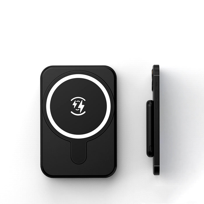 Vackerljus Magnetisk powerbank med trådlös laddning