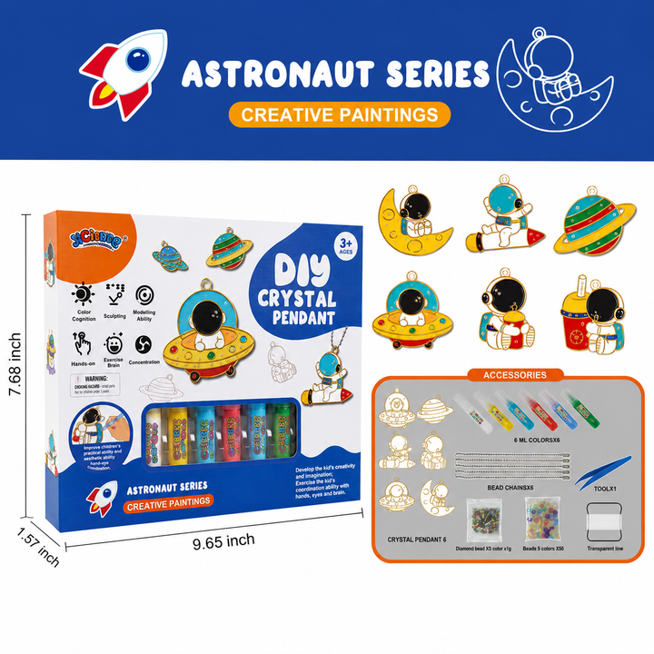 Prismlyn – Set för tworzenia ozdób z kryształowego farbki DIY