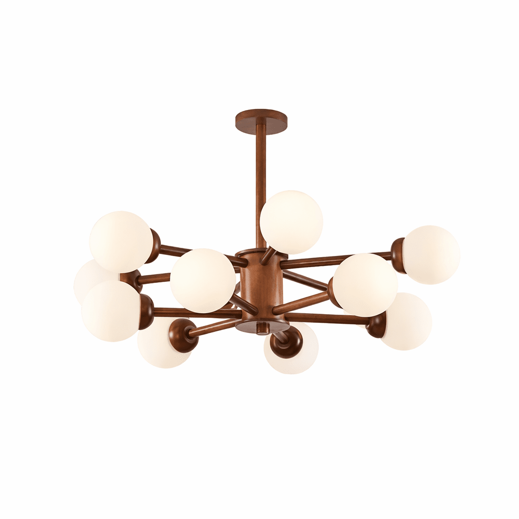 Kozan Trä Chandeliers