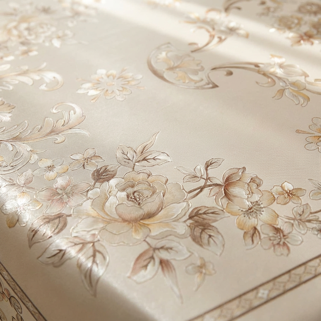 Vivienne - Duk fläckbeständig inspirowany francuską elegans